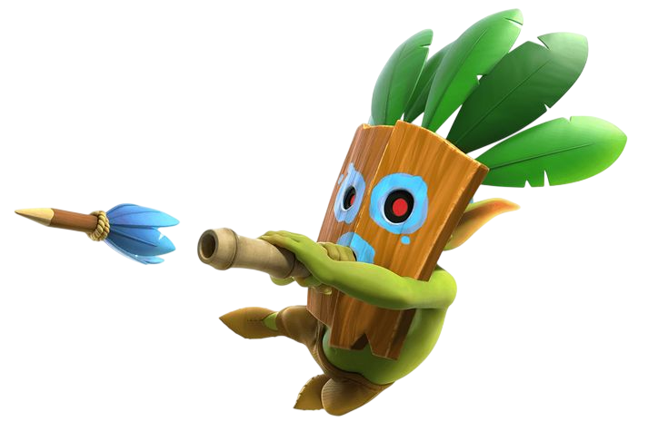 Coconut character